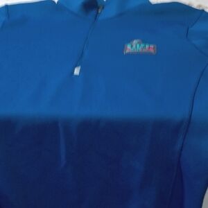 Cutter & Buck Navy Quarter-Zip Pullover